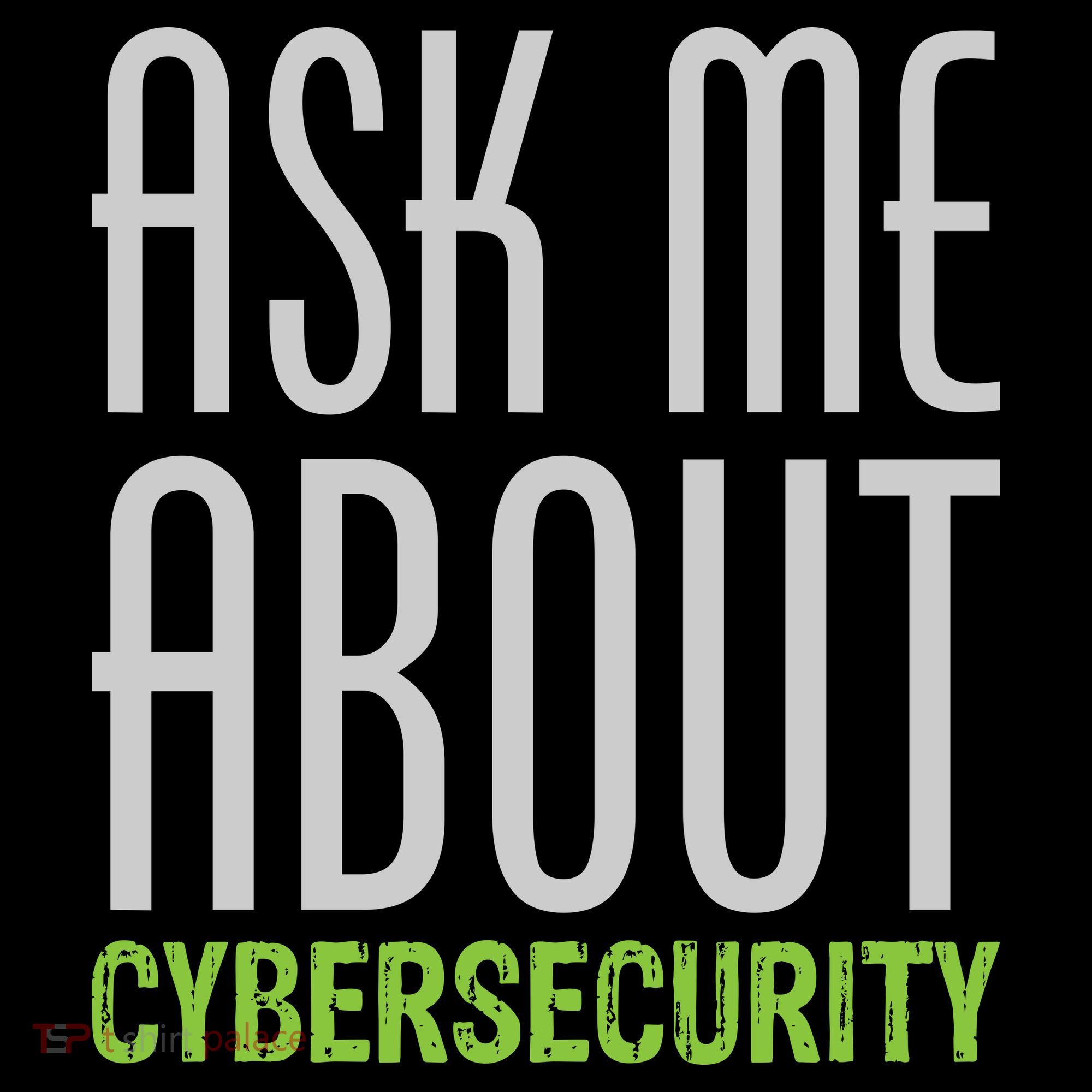 Ask Me About Cybersecurity Tote Bag