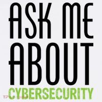 Ask Me About Cybersecurity Garment-Dyed Sweatshirt thumb 2