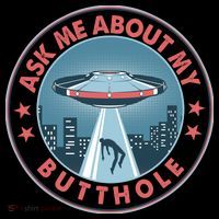 Ask Me About My Butthole Alien Abduction Coffee Mug thumb 5