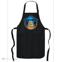 Ask Me About My Butthole Funny Alien Apron thumb 0