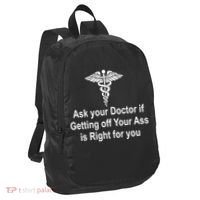Ask Your Doctor Port Authority Crush Ripstop Backpack thumb 0