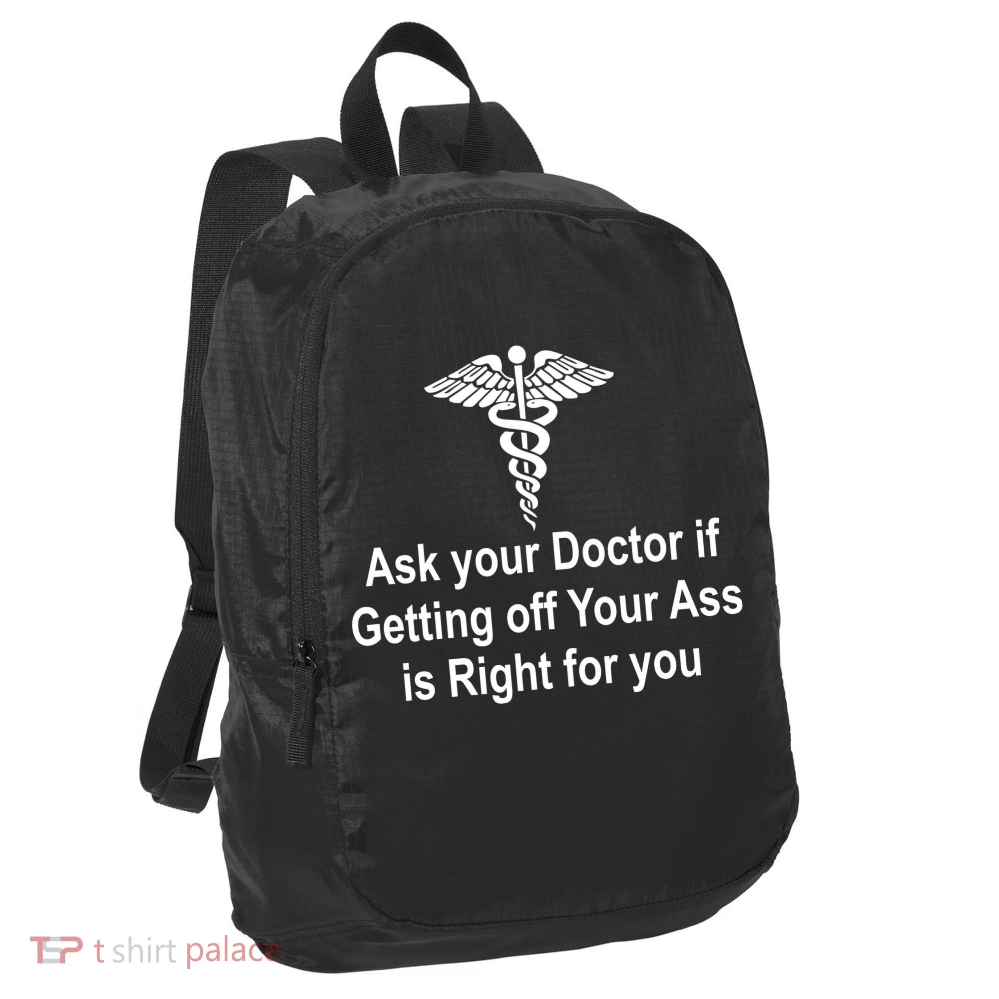 Ask Your Doctor Port Authority Crush Ripstop Backpack