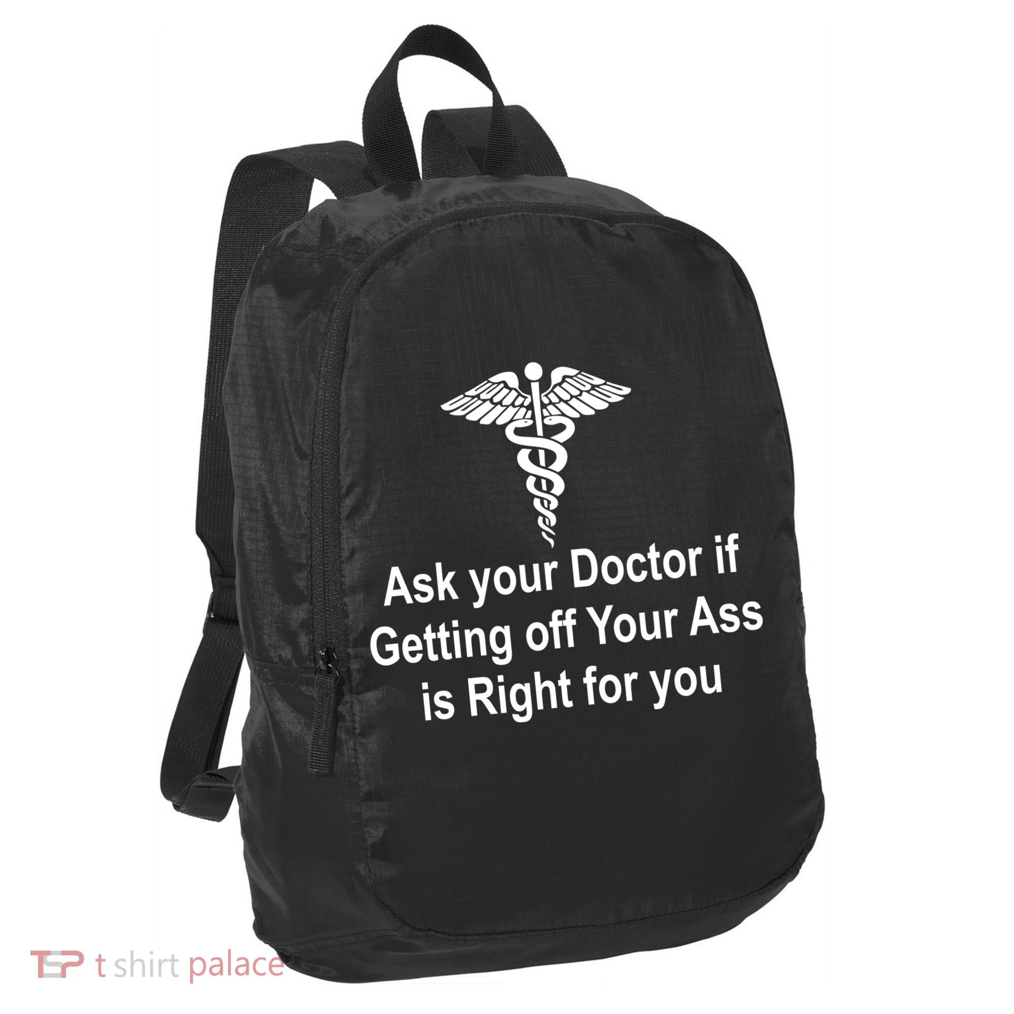 Ask Your Doctor Port Authority Crush Ripstop Backpack
