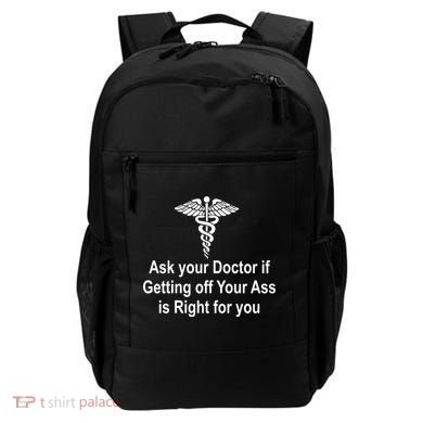 Ask Your Doctor Backpack