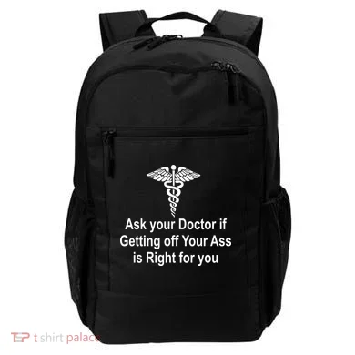 Ask Your Doctor Backpack