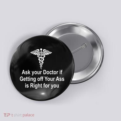 Ask Your Doctor Button