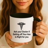 Ask Your Doctor Coffee Mug thumb 3