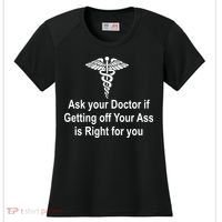Ask Your Doctor Women's Cooling Performance Crew T-Shirt thumb 0