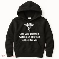 Ask Your Doctor Kids Hoodie thumb 0