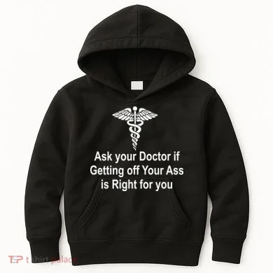 Ask Your Doctor Kids Hoodie