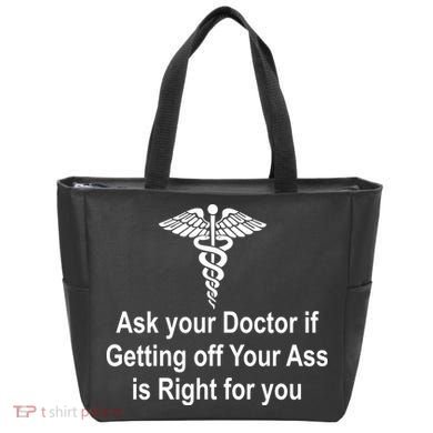 Ask Your Doctor Tote Bag