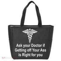 Ask Your Doctor Tote Bag thumb 0