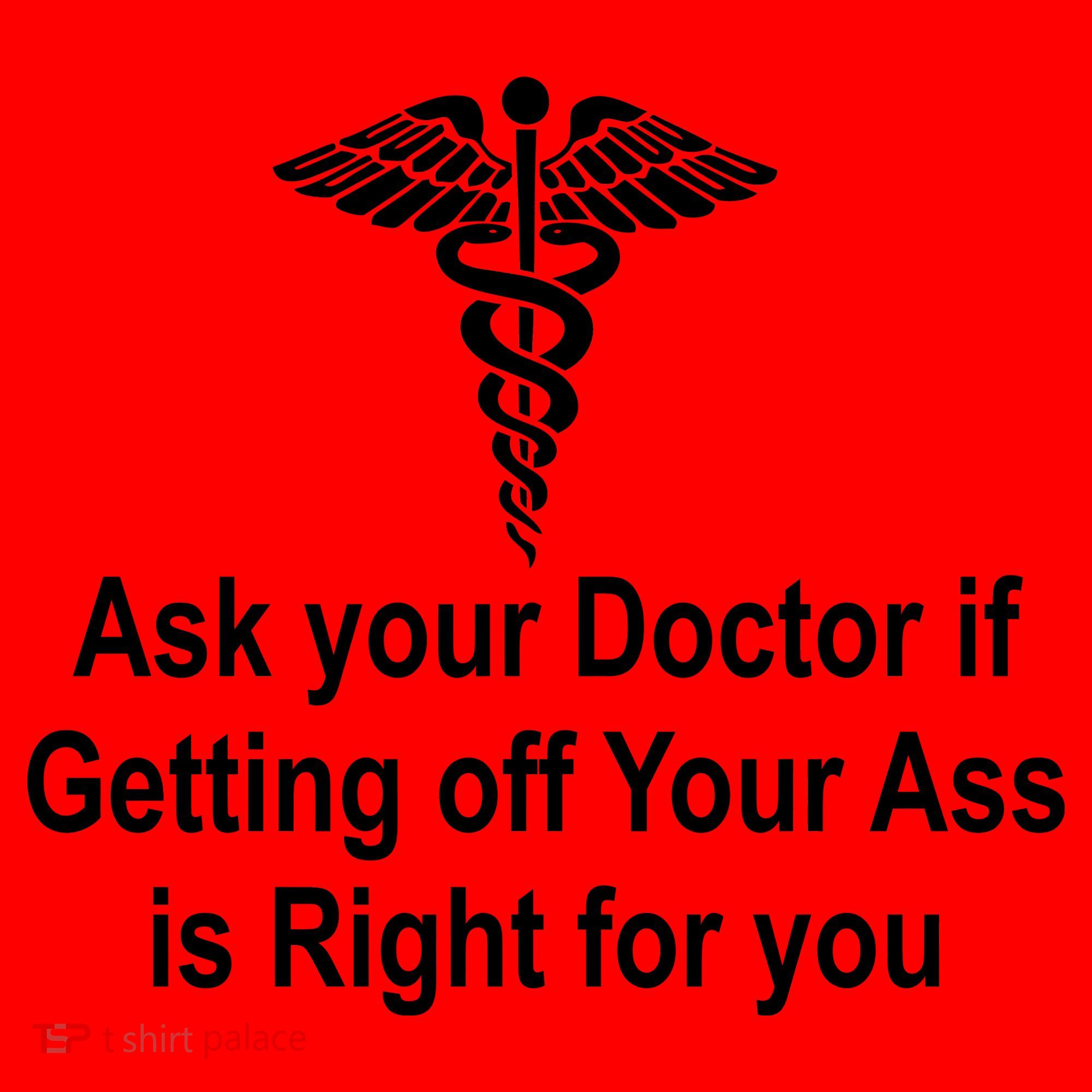 Ask Your Doctor Santa Hat