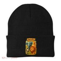 African Safari Kids Cartoon Beanie thumb 0