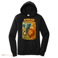 African Safari Kids Cartoon Women's Hoodie thumb 0