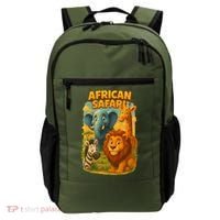 African Safari Kids Cartoon Backpack thumb 0