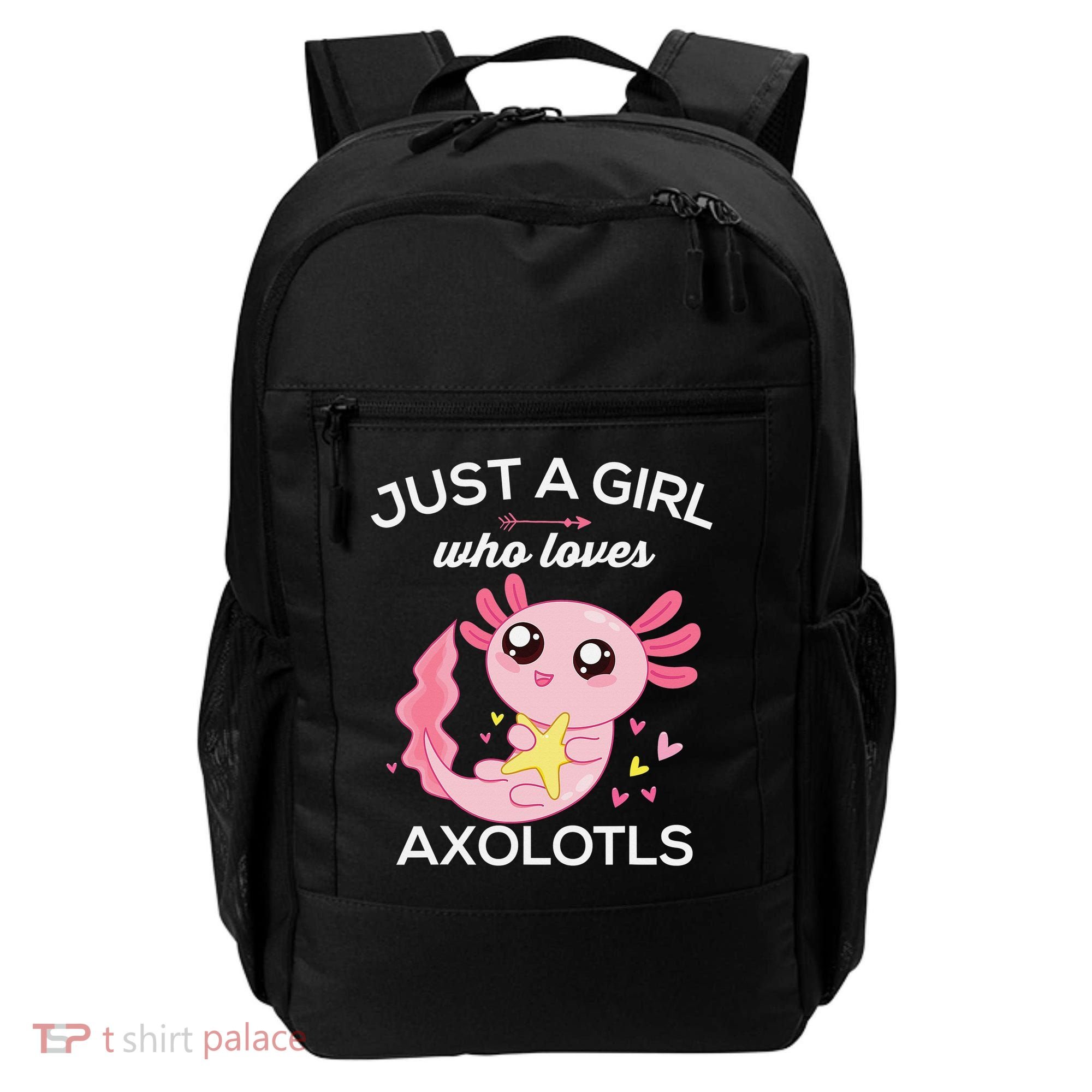 Axolotl Shirt Kawaii Just A  Who Loves Axolotl  Backpack