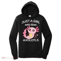 Axolotl Shirt Kawaii Just A  Who Loves Axolotl  Women's Hoodie thumb 0