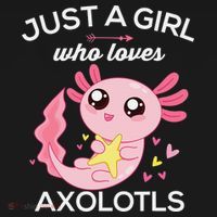 Axolotl Shirt Kawaii Just A  Who Loves Axolotl  Visor thumb 3