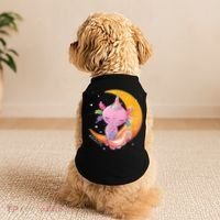 Axolotl Space Kawaii Japanese Anime Gift Girls Teens  Doggie Tank thumb 2