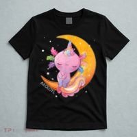 Axolotl Space Kawaii Japanese Anime Gift Girls Teens  T-Shirt thumb 5