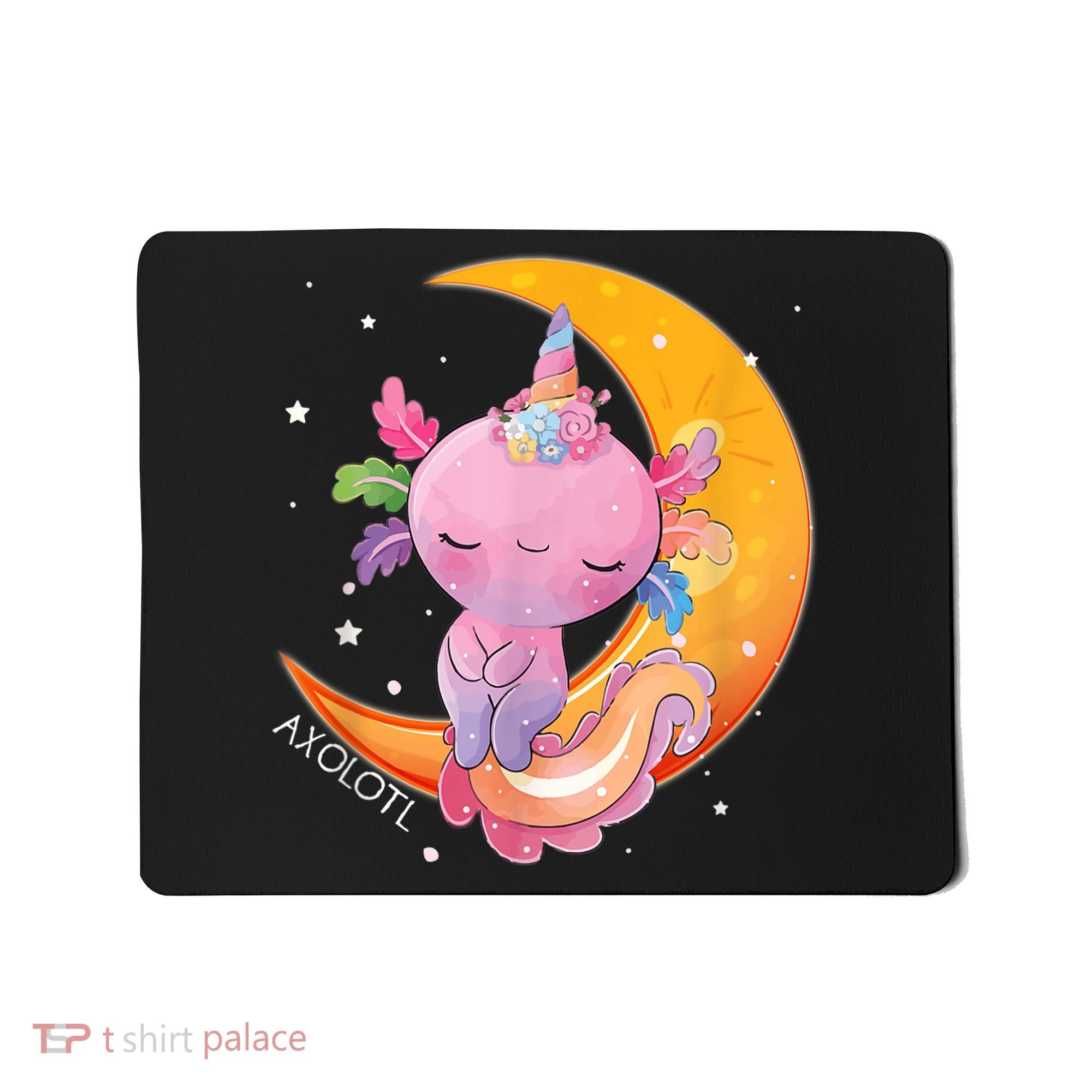 Axolotl Space Kawaii Japanese Anime Gift Girls Teens  Mousepad