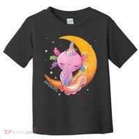 Axolotl Space Kawaii Japanese Anime Gift Girls Teens  Toddler T-Shirt thumb 0