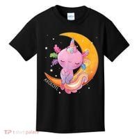 Axolotl Space Kawaii Japanese Anime Gift Girls Teens  Kids T-Shirt thumb 0