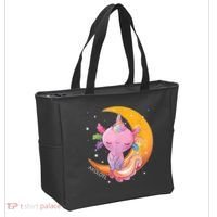 Axolotl Space Kawaii Japanese Anime Gift Girls Teens  Tote Bag thumb 2