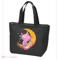 Axolotl Space Kawaii Japanese Anime Gift Girls Teens  Tote Bag thumb 3