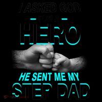 Asked God For A Hero He Sent Me My Step Dad Coffee Mug thumb 5