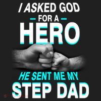 Asked God For A Hero He Sent Me My Step Dad Tumbler thumb 3