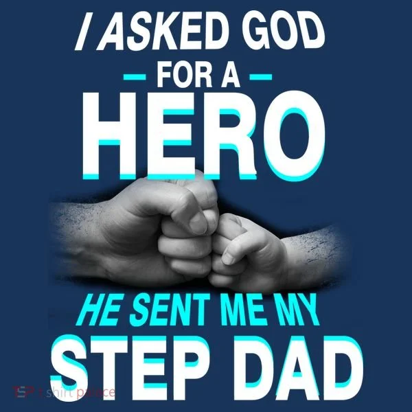 Asked God For A Hero He Sent Me My Step Dad Visor