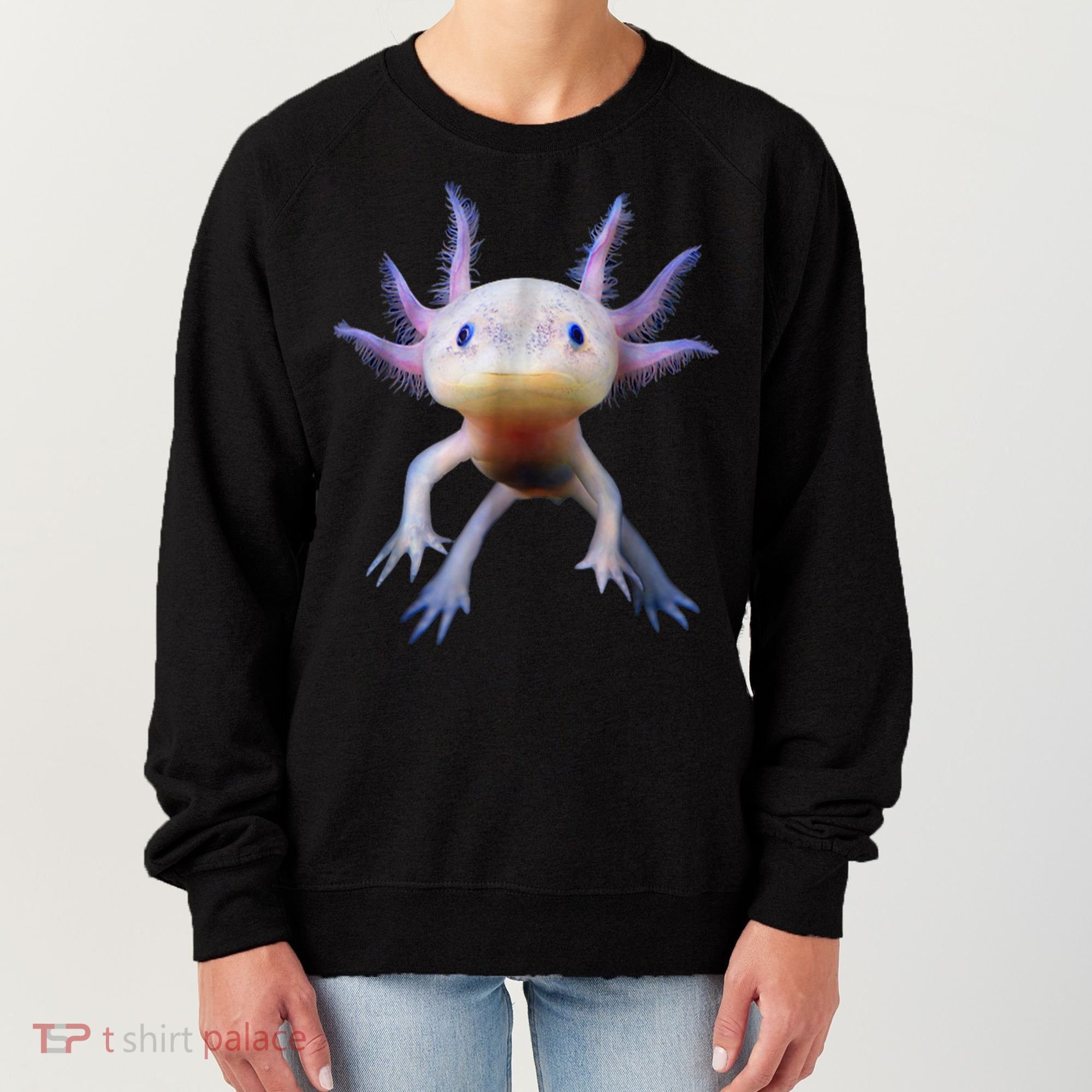 Axolotl Shirt: Limited Edition Women's Sweatshirt