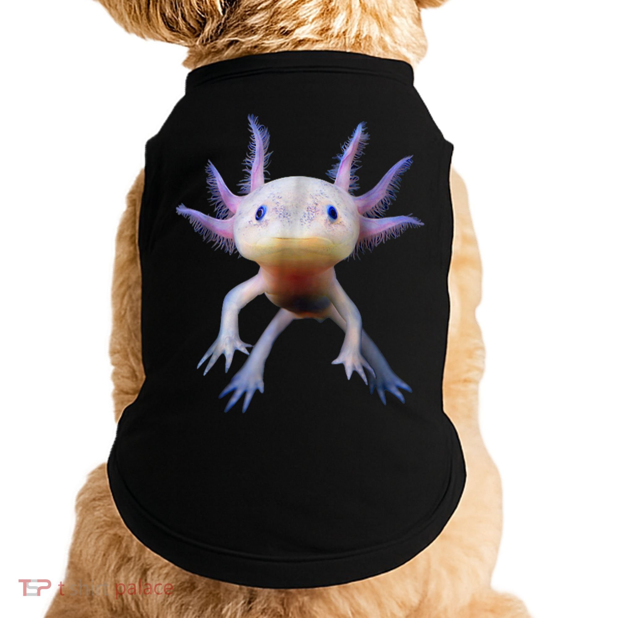 Axolotl Shirt: Limited Edition Doggie Tank