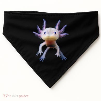 Axolotl Shirt: Limited Edition USA-Made Doggie Bandana