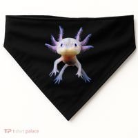 Axolotl Shirt: Limited Edition USA-Made Doggie Bandana thumb 0