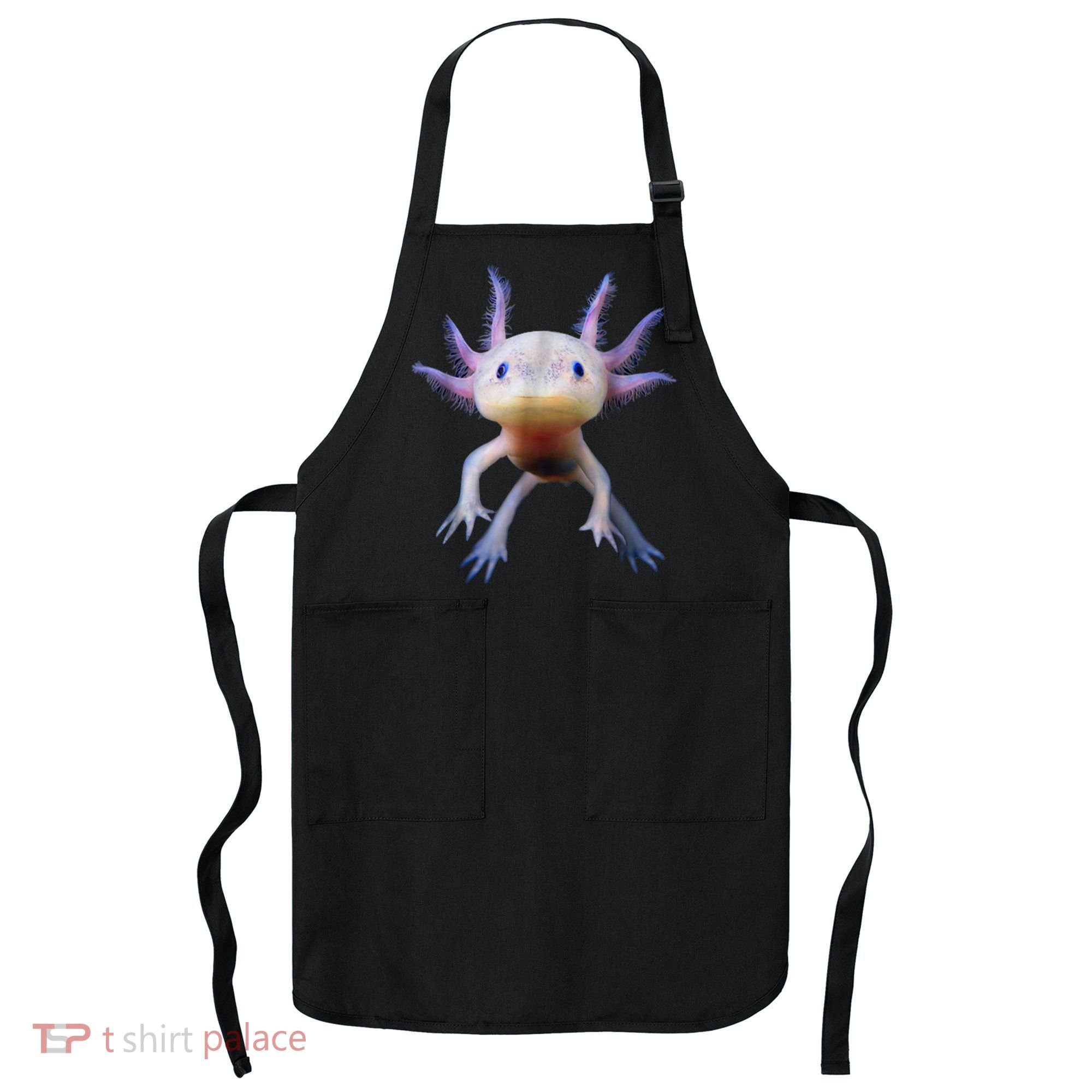 Axolotl Shirt: Limited Edition Apron