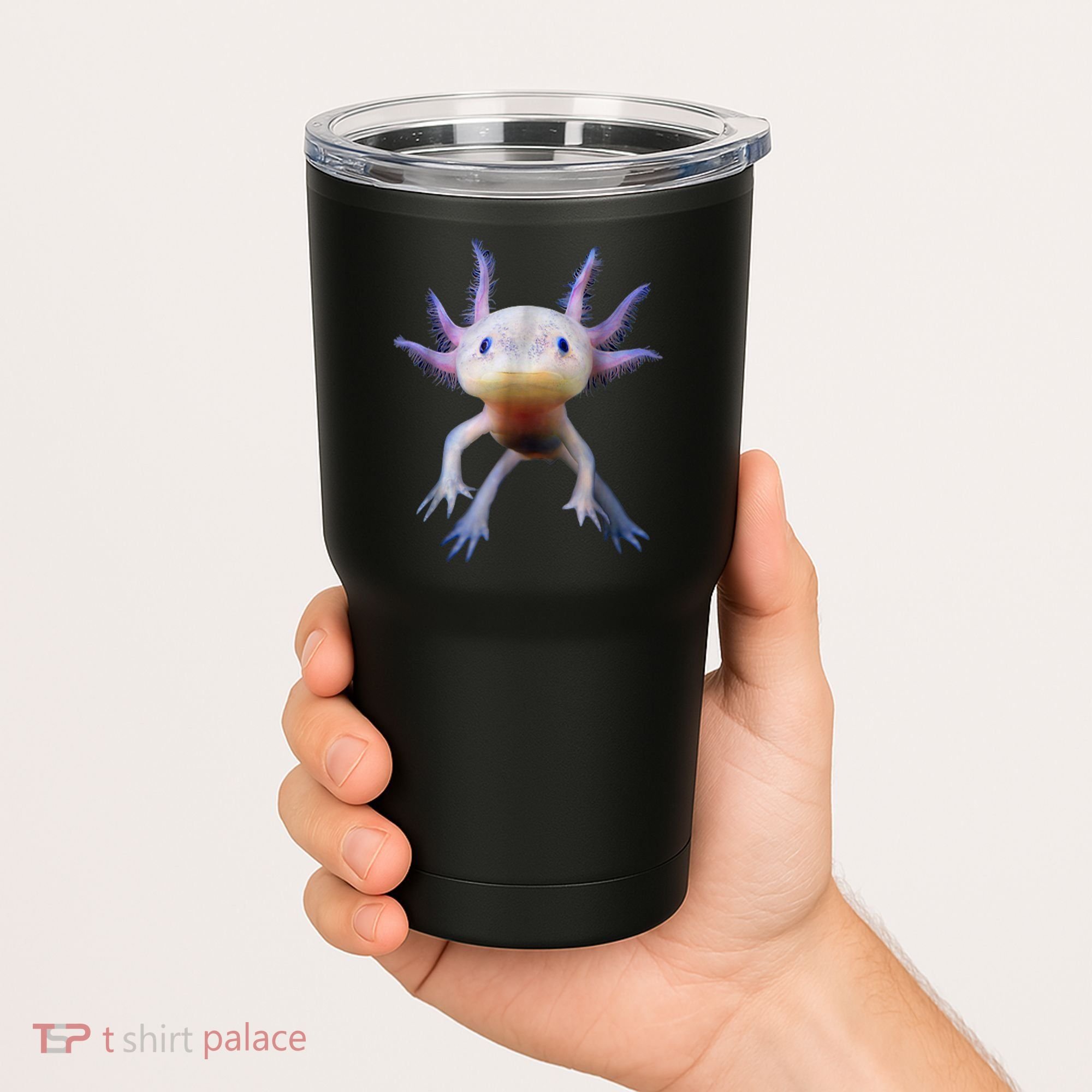 Axolotl Shirt: Limited Edition Tumbler