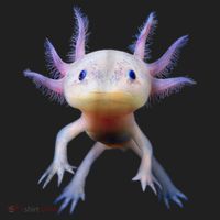 Axolotl Shirt: Limited Edition Tumbler thumb 3