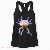 Axolotl Shirt: Limited Edition Women's Tank Top thumb 0