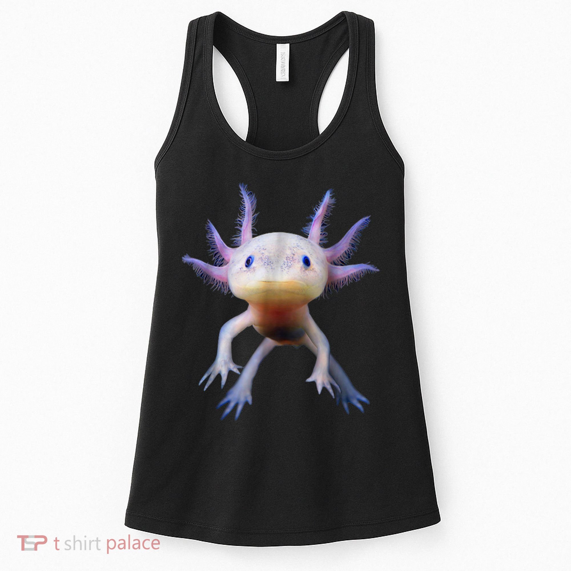 Axolotl Shirt: Limited Edition Women's Tank Top