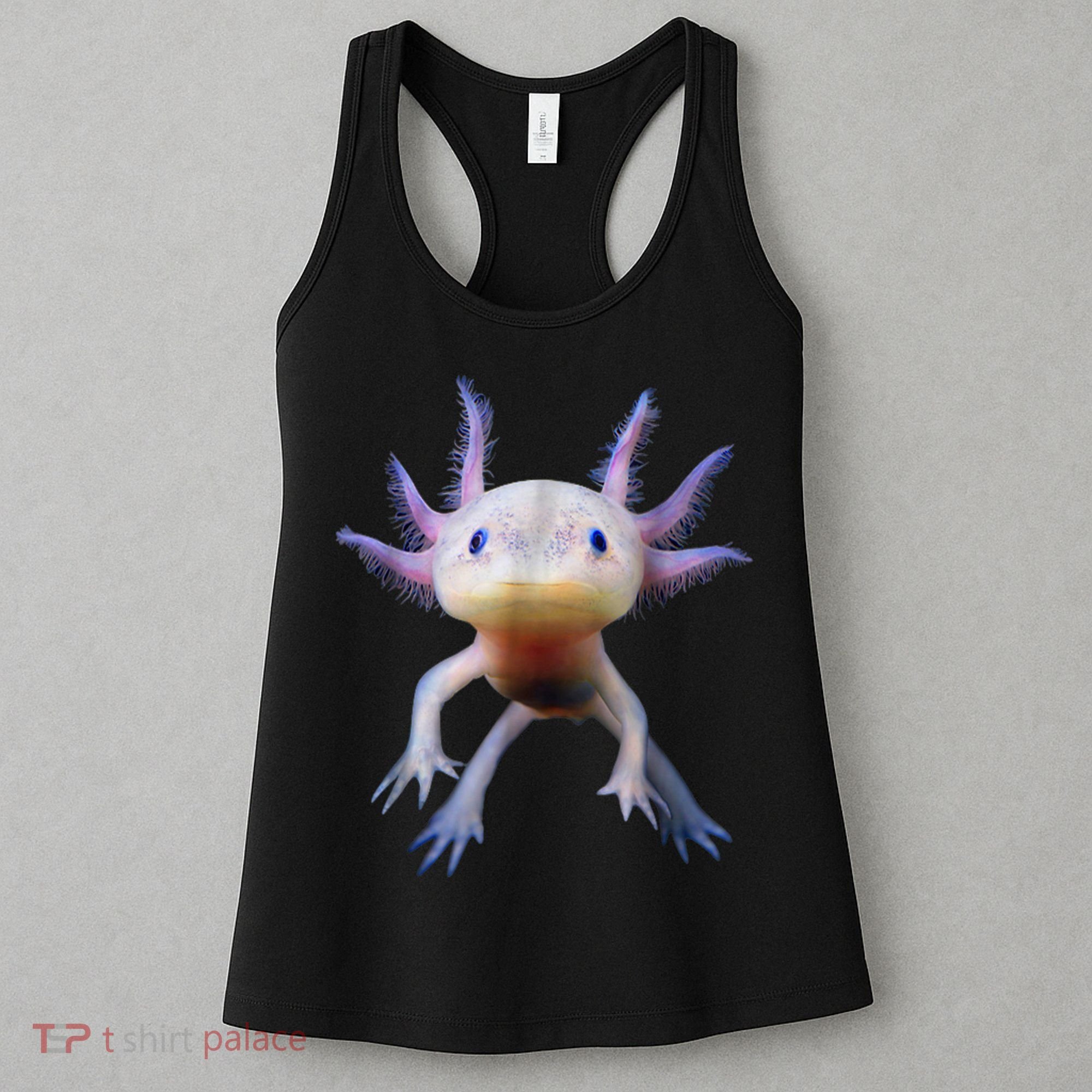 Axolotl Shirt: Limited Edition Women's Tank Top