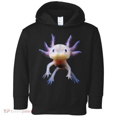 Axolotl Shirt: Limited Edition Toddler Hoodie