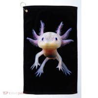 Axolotl Shirt: Limited Edition Golf Towel thumb 0