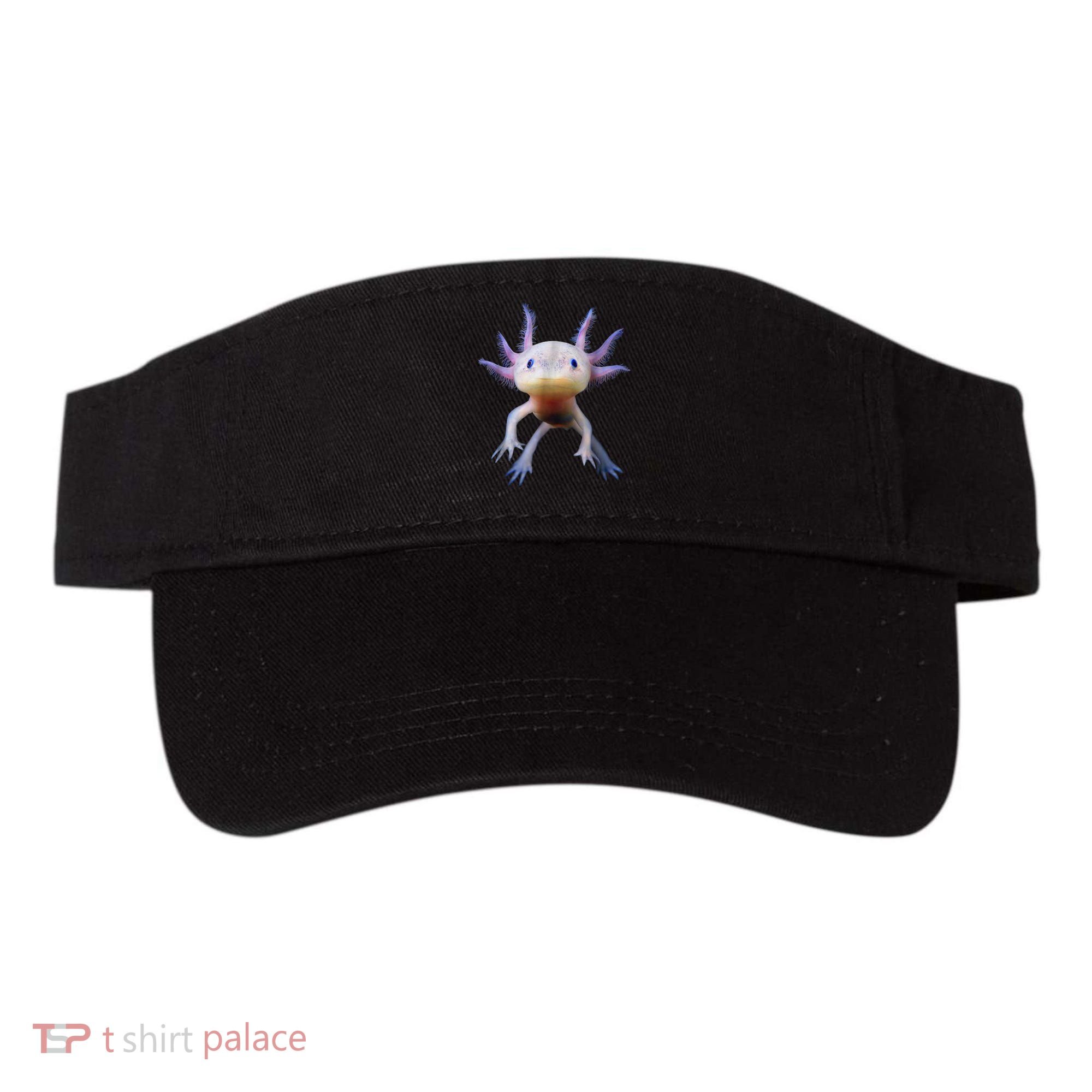 Axolotl Shirt: Limited Edition Visor