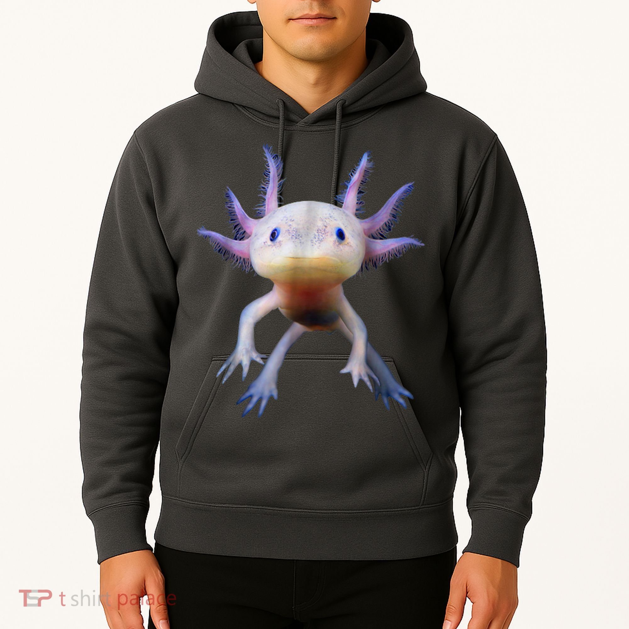 Axolotl Shirt: Limited Edition Hoodie