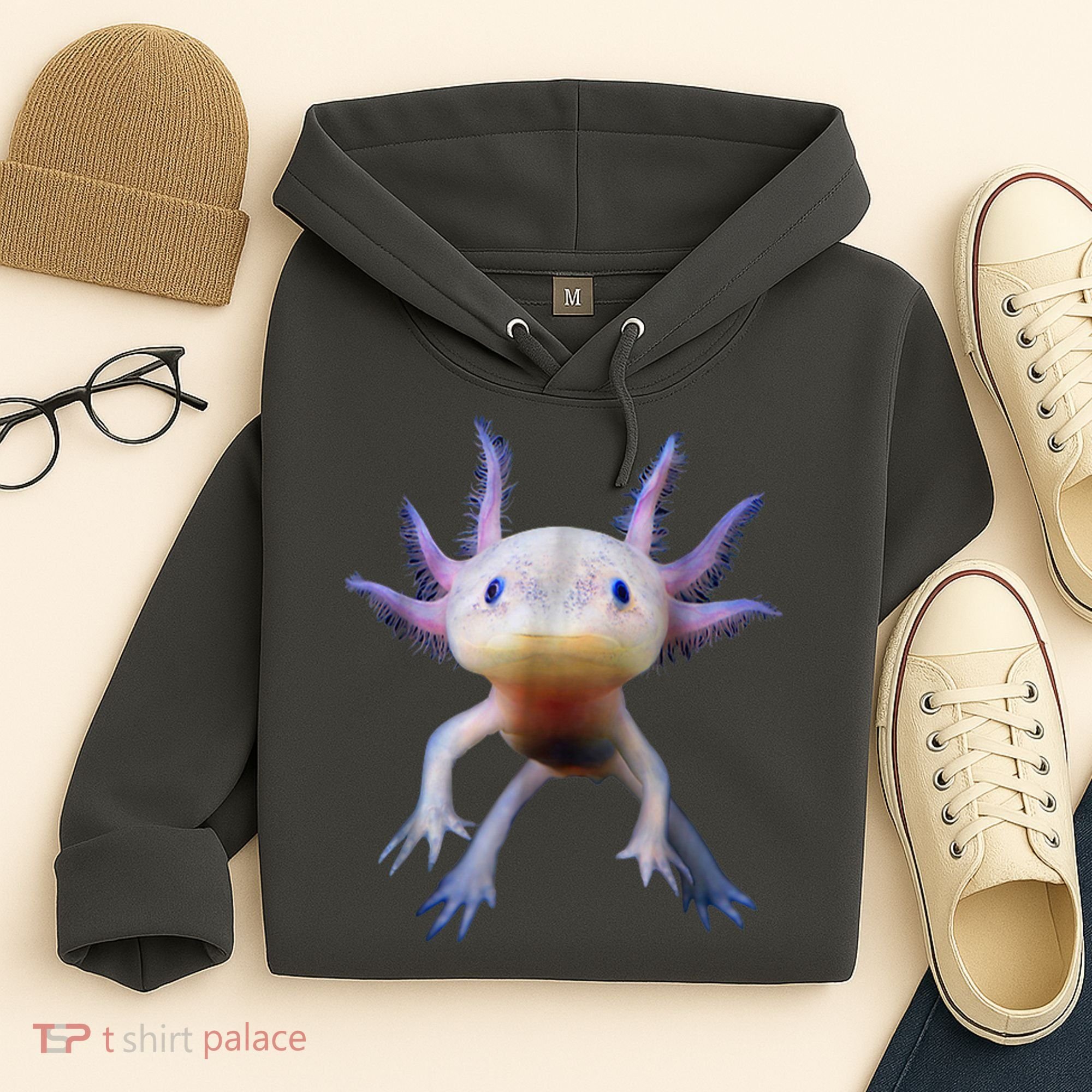 Axolotl Shirt: Limited Edition Hoodie