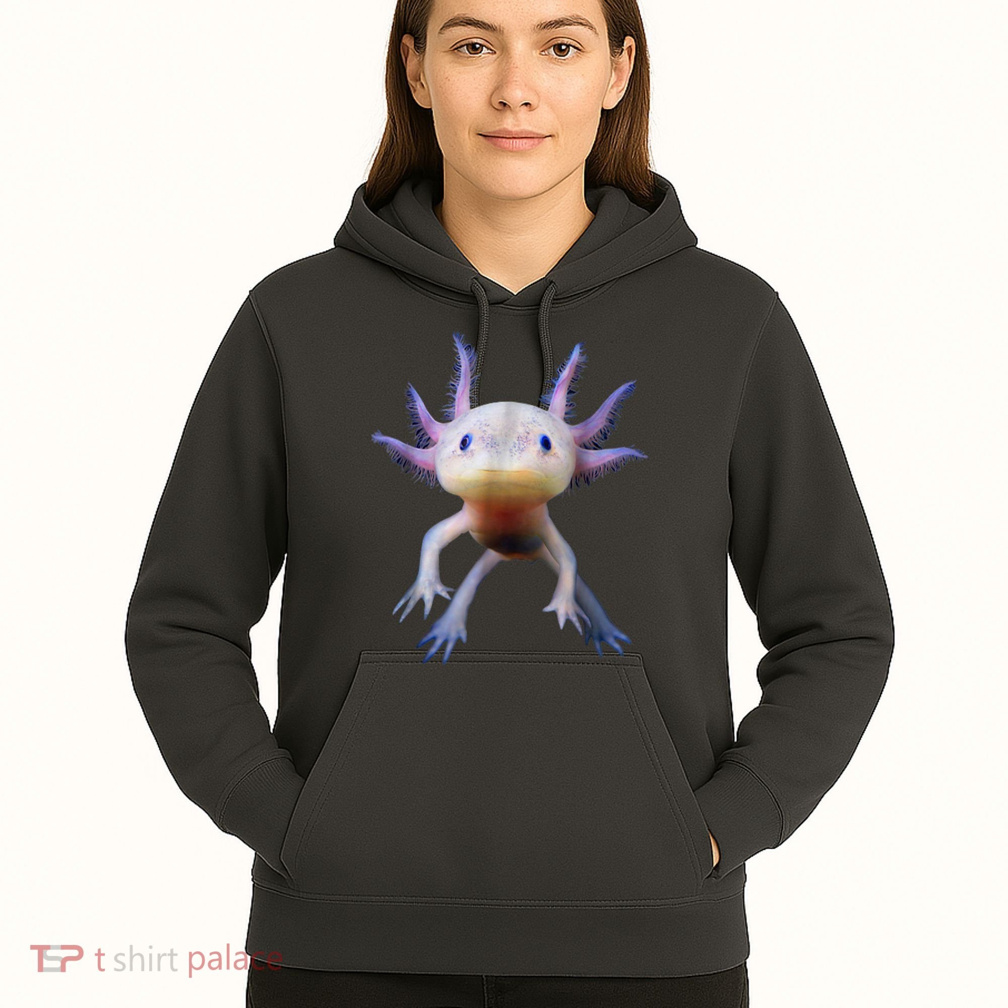 Axolotl Shirt: Limited Edition Hoodie