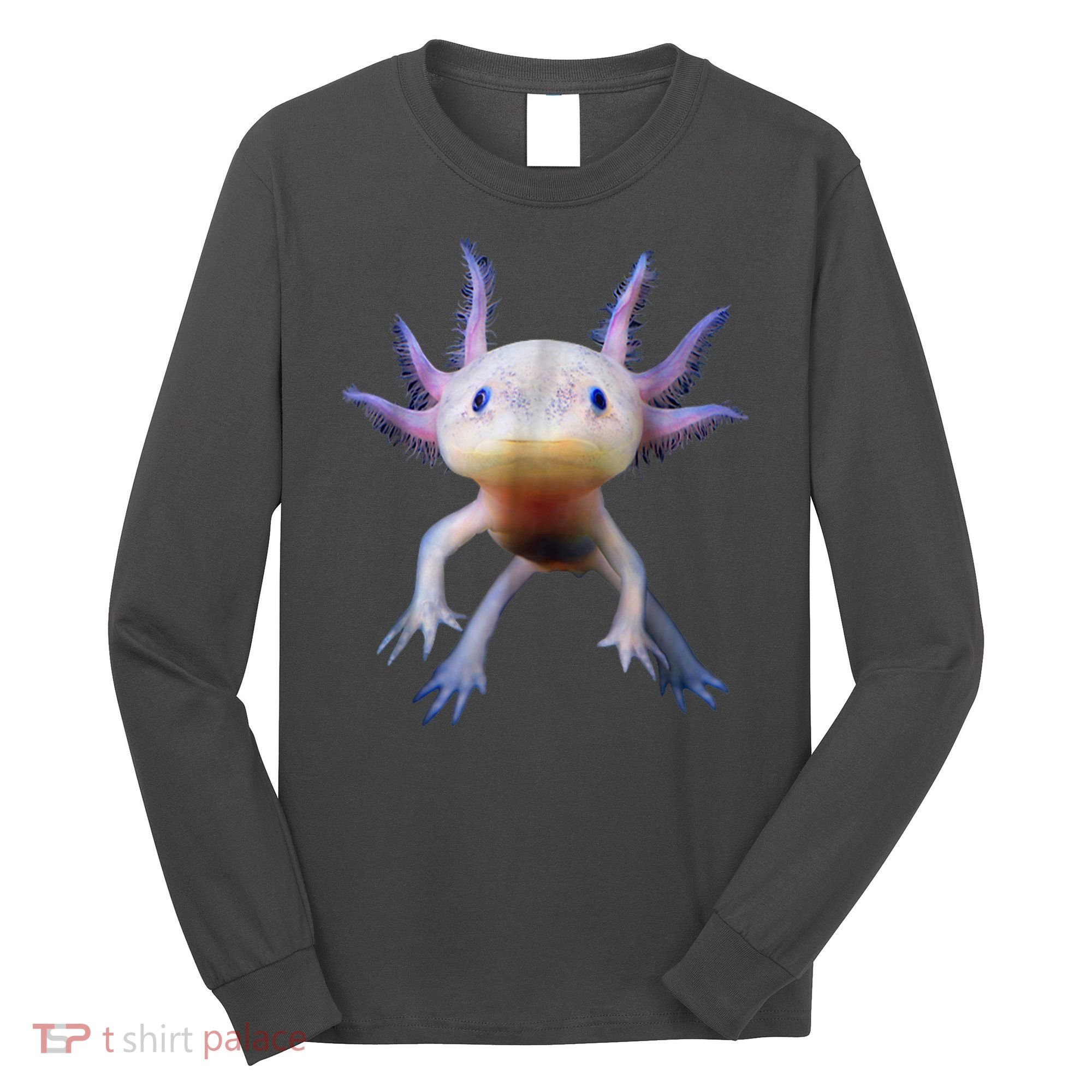 Axolotl Shirt: Limited Edition Long Sleeve Shirt